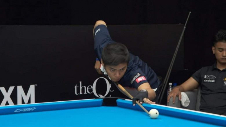 Two Filipinos get semis slots in Singapore Asian 9-Ball Open tilt