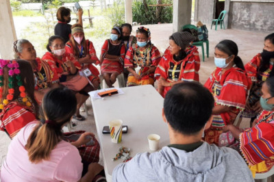 Product dev’t workshop for IP women weavers in Paquibato District launched