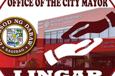 Davao City residents urged to avail of Lingap services online