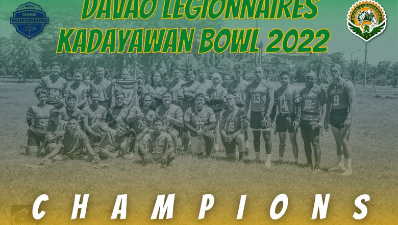 Davao City rules Kadayawan American Football 2022