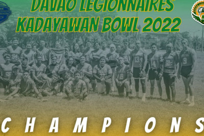 Davao City rules Kadayawan American Football 2022