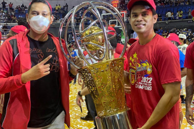 Dabawenyo is first-time PBA champ for San Miguel Beer