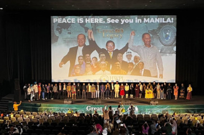 Peace documentary  on Mindanao premieres  in Davao City