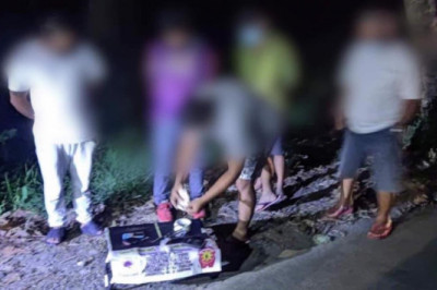Maghigalang drayber, Police Auxiliary ug lain pang usa nga gadula’g druga, sikop