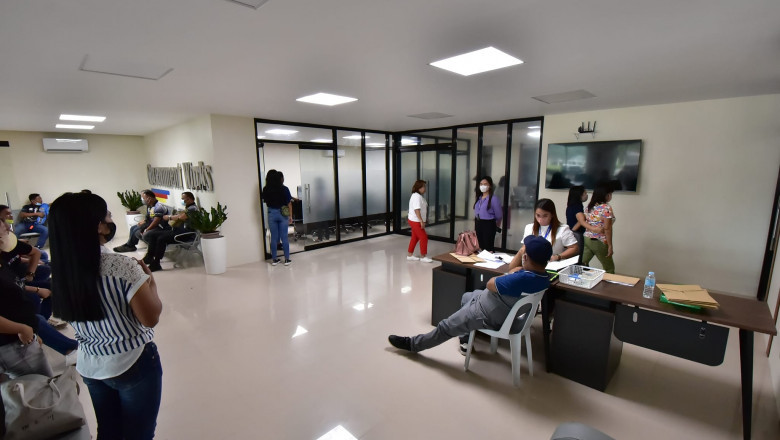 Bag-ong opisina sa gubernador sa Davao de Oro, abri sa katawhan