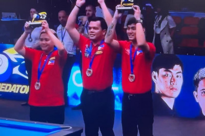 Filipino cue artists win the World Team 10-Ball tourney