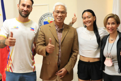 Noted Israeli swimming coach to guide medal hunt of Pinay swimmer in 2024 Paris Olympics