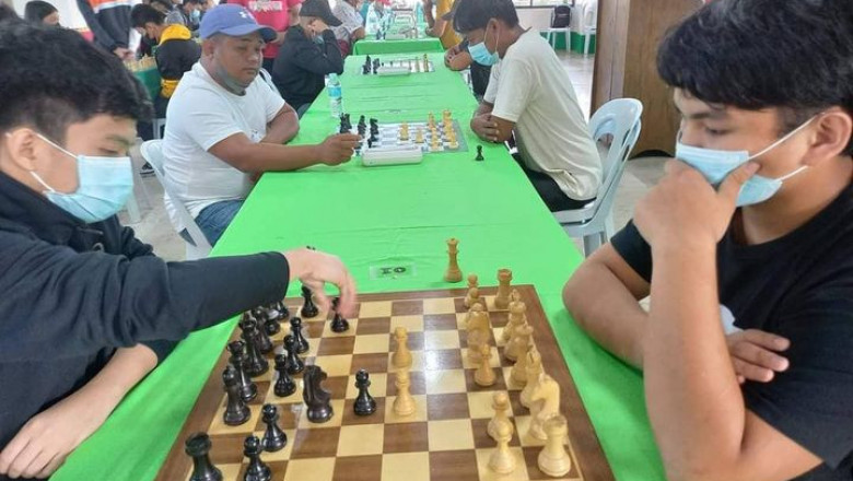 Teen is top 8 in PH men's chess ranking
