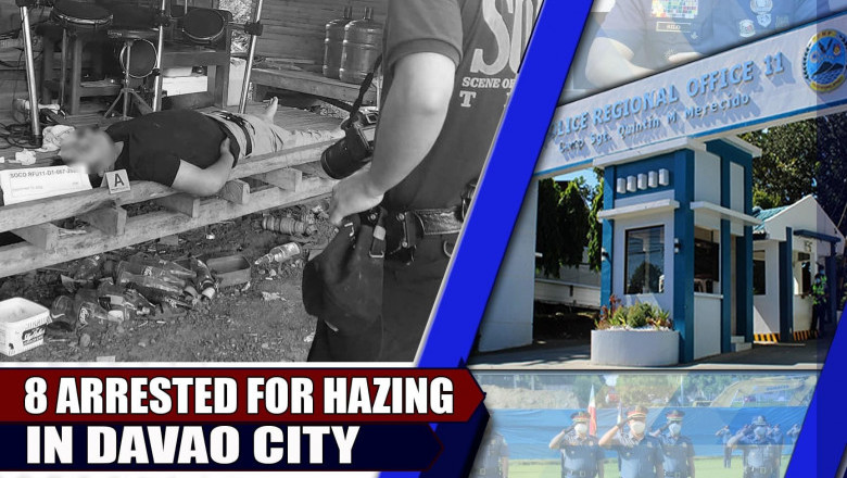 8 suspek sa pagkamatay sa estudyante sa kolehiyo tungod sa hazing priso; laing 6 gipangita
