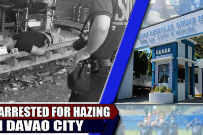 8 suspek sa pagkamatay sa estudyante sa kolehiyo tungod sa hazing priso; laing 6 gipangita