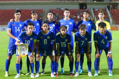 Junior Azkals bowed out of  Asian Cup in Oman with  1-2 record