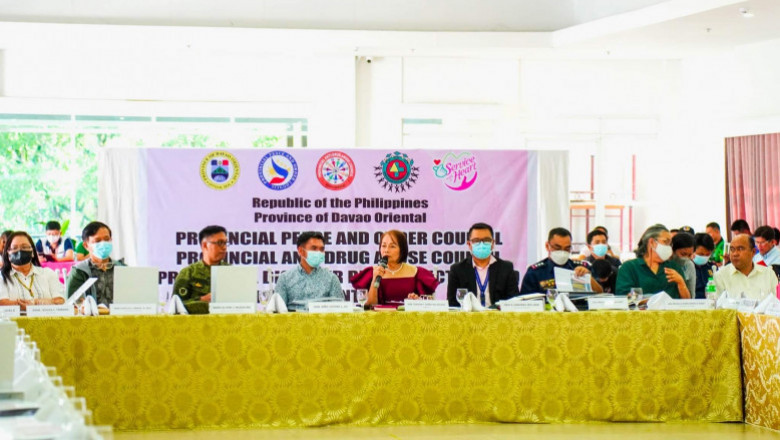 Davao Oriental declared insurgency-free