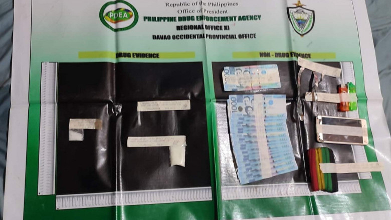 Drug den sa Brgy. San Antonio,Agdao bungkag; 3 sikop
