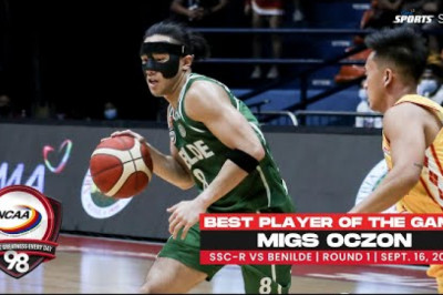 VIDEO: Davaoeno PG makes St. Benilde contender in NCAA basketball wars