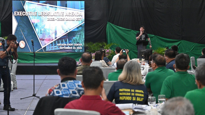 Poverty alleviation, infra dev't top Mayor Duterte's 12-point agenda