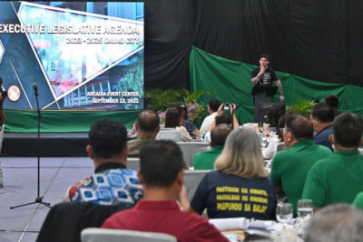 Poverty alleviation,  infra dev't top Mayor Duterte's 12-point agenda