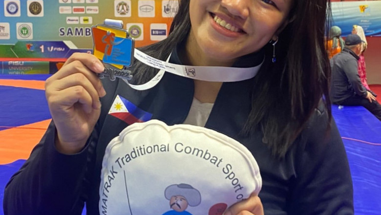 Sydney Sy Tancontian gets silver medal in Turkey