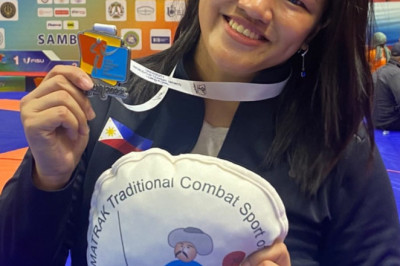 Sydney Sy Tancontian gets silver medal in Turkey