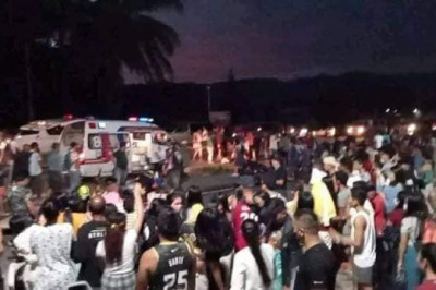 2 dead, 14 injured in South Cotabato road tragedy