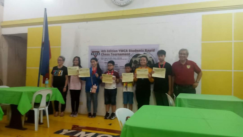 Aaron Aton rules YMCA Students Rapid Chess Tournament