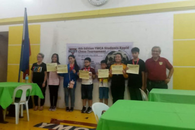 Aaron Aton rules YMCA Students Rapid Chess Tournament