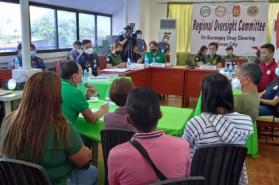 14 more barangays in Davao City drug-cleared