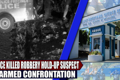 Alegasyong holdaper nga  nisukol sa pulis, patay