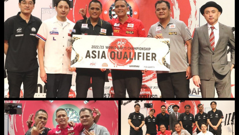 3 Filipino darters get slot for World Championships after dominating Asian qualifiers