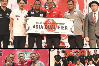 3 Filipino darters get slot for World Championships after dominating Asian qualifiers