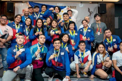 Pinoy powerlifters won 78 medals in Malaysia powerlifting tournament