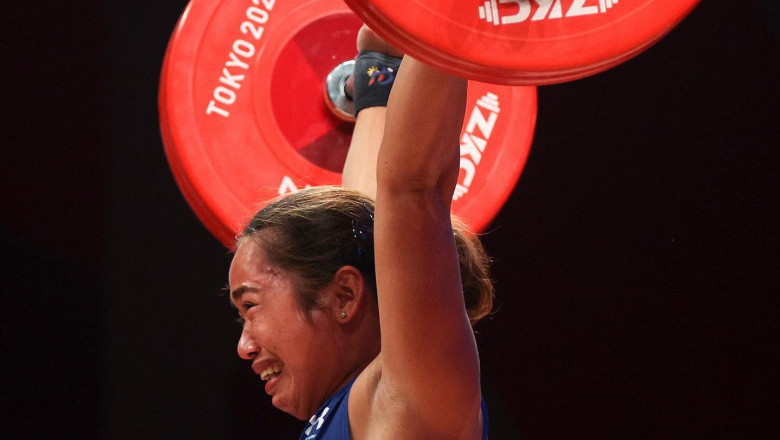 Hidilyn Diaz wants weightlifting to be part of the Palaro calendar