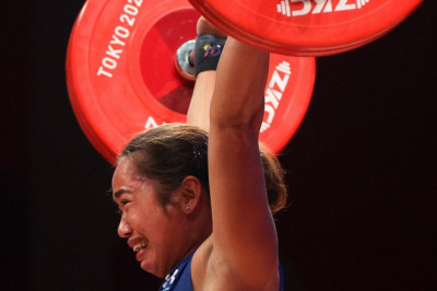 Hidilyn Diaz wants weightlifting to be part of the Palaro calendar