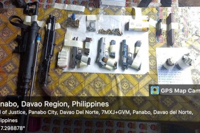 Former Cafgu with guns, hand grenade nabbed