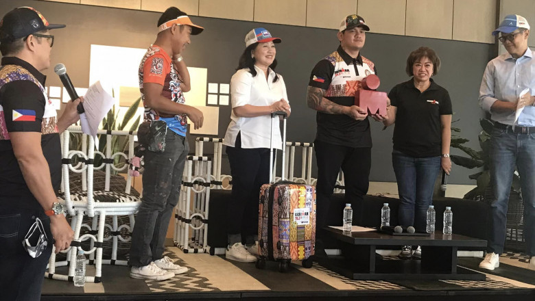 Tribu Maisugon Award spices up Alveo 70.3 Ironman Triathlon 2023