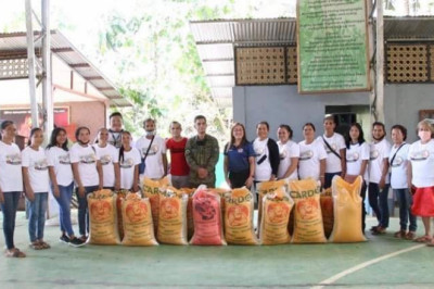 Ex-NPA rebel supporters undergo livelihood training