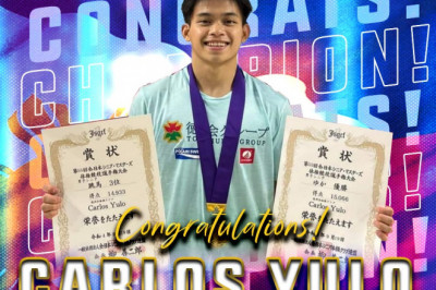 Carlos Yulo projected to win three gold medals at Paris Olympics