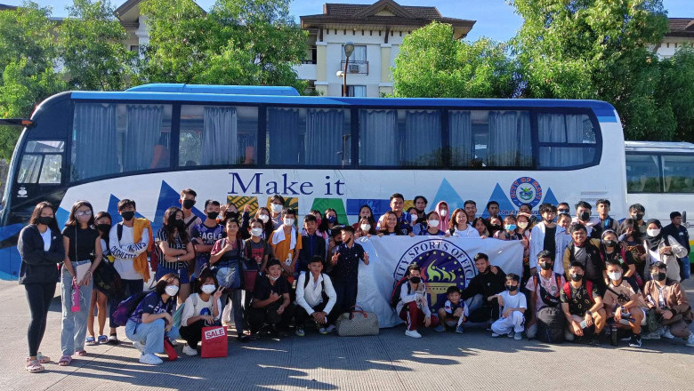 Mati Eagle Warriors team wins big in 2022 Davao City Sportfest Taekwondo Championship