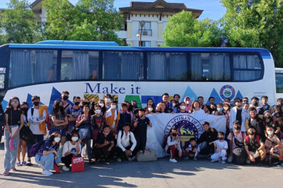 Mati Eagle Warriors team wins big in 2022 Davao City Sportfest Taekwondo Championship