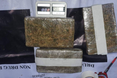 18 anyos nga estudyante, balhog sa prisuhan tungod sa P340,000 marijuana