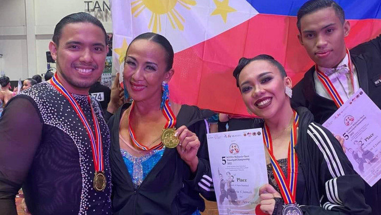 PH wins 7 medals in Malaysia Dancesport Championship