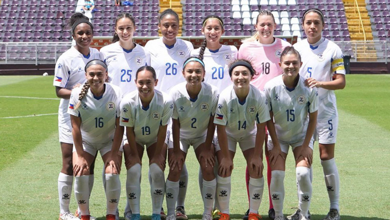 Pinay footballers drop 2nd friendly vs 37th-ranked Costa Rica, 1-2