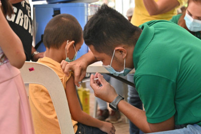 Vaxx drive for Davao City students strengthened