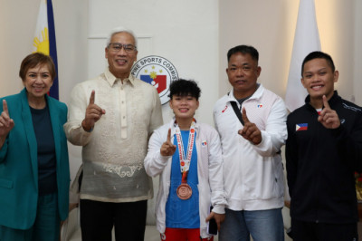 Zamboanga lass gets bronze in Asian Weightliftng Chamopionship Bahrain