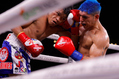 Panaboan ex-world boxing champ  moves up  weight in next bout