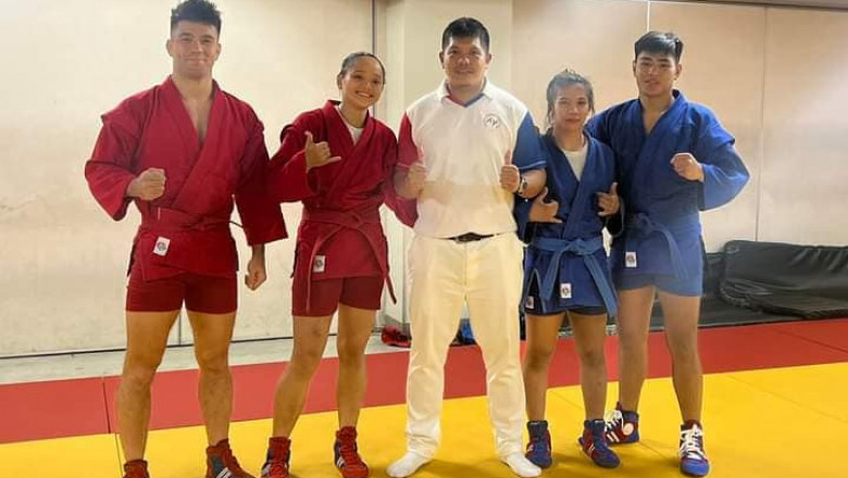 PH wins 2 gold medals in World Mastership Online Sambo Championship