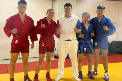 PH wins 2 gold medals in World Mastership Online Sambo Championship