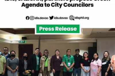 IDIS, SALIGAN, partners propose Green Agenda to Davao City Councilors