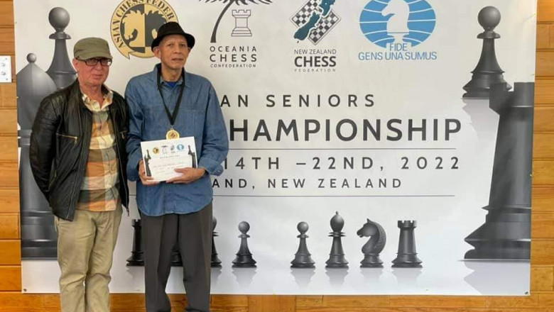 Pinoy chesser rules Asian Senior Chess Championships