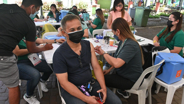 Davao City extends weekend vaxx at People's Park until December