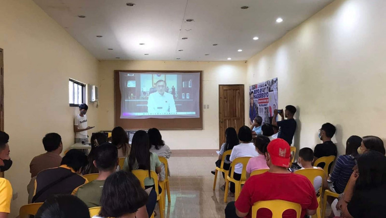 Struggling residents from Surigao City benefit from assistance provided by Bong Go’s team